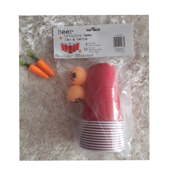 $5 Add On❣NWT BEER PONG GAME - Picture 3 of 3